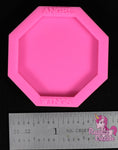 Octagon Badge Reel / EZ Gripper Mold
