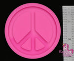 Peace sign mold