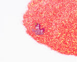 Razzle Dazzle Pink Champagne Glitter- Cosmetic Craft Glitter for Epoxy Resin, Nail Sequins Iridescent Flakes, Body, Face, Hair, Glitter Slime Making, Decoration Wedding Cards