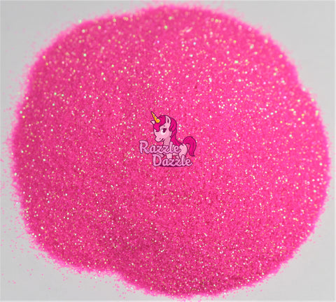 Razzle Dazzle Pink Palace Glitter- Bright Pink Glitter, Arts and Crafts, for Nail Arts, Body, Eyes Makeup, Making Tumblers, Resin Crafts, Slime Making, Cards Making