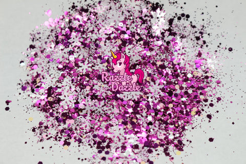 Pink Snow Days