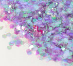 Razzle Dazzle Pixie Dust Glitter- Cosmetic Craft Glitter For Epoxy Resin, Nail Sequins Iridescent Flakes, Body, Face, Hair, Glitter Slime Making, Decoration Wedding Cards