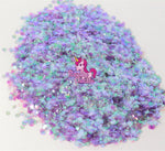 Razzle Dazzle Pixie Dust Glitter- Cosmetic Craft Glitter For Epoxy Resin, Nail Sequins Iridescent Flakes, Body, Face, Hair, Glitter Slime Making, Decoration Wedding Cards