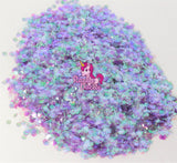 Razzle Dazzle Pixie Dust Glitter- Cosmetic Craft Glitter For Epoxy Resin, Nail Sequins Iridescent Flakes, Body, Face, Hair, Glitter Slime Making, Decoration Wedding Cards