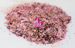 Razzle Dazzle Prom Dress Glitter- Red Cosmetic Craft Glitter For Epoxy Resin, Nail Sequins Iridescent Flakes, Body, Face, Hair, Glitter Slime Making, Decoration Wedding Cards