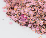 Razzle Dazzle Prom Dress Glitter- Red Cosmetic Craft Glitter For Epoxy Resin, Nail Sequins Iridescent Flakes, Body, Face, Hair, Glitter Slime Making, Decoration Wedding Cards