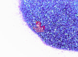 Razzle Dazzle Purple Haze Glitter- Cosmetic Craft Glitter for Epoxy Resin, Nail Sequins Iridescent Flakes, Body, Face, Hair, Glitter Slime Making, Decoration Wedding Cards