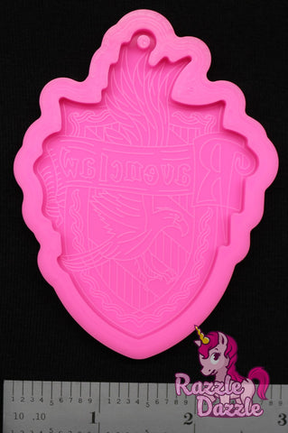 R House Keychain Mold