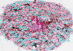Razzle Dazzle Razzberry Rumble Glitter- Cosmetic Craft Glitter for Epoxy Resin, Nail Sequins Iridescent Flakes, Body, Face, Hair, Glitter Slime Making, Decoration Wedding Cards