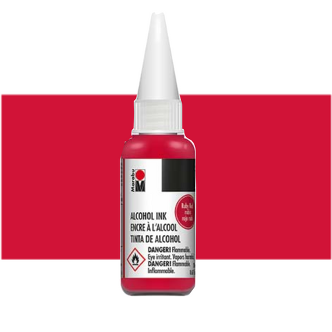 Ruby Red Marabu Alcohol Ink
