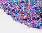 Razzle Dazzle Sangria Glitter - Cosmetic Safe, Crafts, Resin Arts, Making Tumblers, Decoration, DIY, Personal Care,  Epoxy, Shimmering, Powder, Nail, Durable