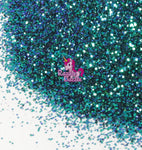 Razzle Dazzle Sea Mist Glitter- Cosmetic Craft Glitter For Epoxy Resin, Nail Sequins Iridescent Flakes, Body, Face, Hair, Glitter Slime Making, Decoration Wedding Cards