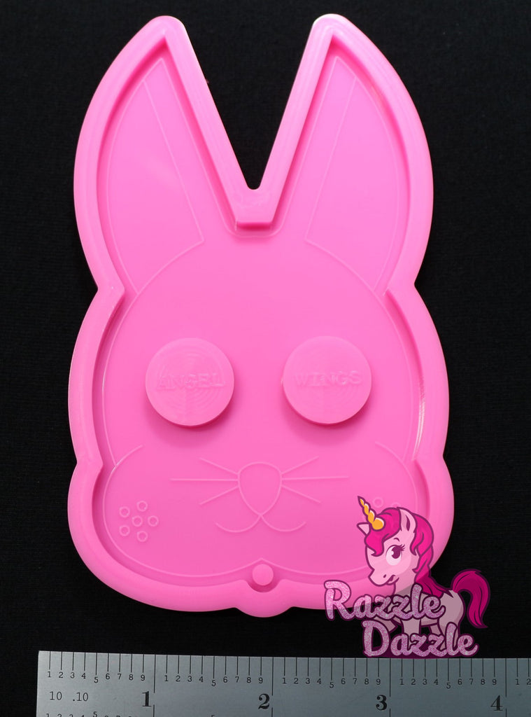 Bunny Self Defense Keychain Mold