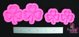 Shamrock Earring Mold