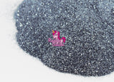 Razzle Dazzle Silver Fox Glitter- Cosmetic Craft Glitter for Epoxy Resin, Nail Sequins Iridescent Flakes, Body, Face, Hair, Glitter Slime Making, Decoration Wedding Cards