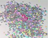 Holographic Mouse Heads - Silver