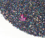 Razzle Dazzle Sin City Fine Cut Multi-colored Shifting Glitter Sprinkles | Iridescent Glitter Flakes, Cosmetic Face Body Eye Hair Nail Art Resin Tumbler Glitter