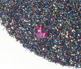 Razzle Dazzle Sin City Fine Cut Multi-colored Shifting Glitter Sprinkles | Iridescent Glitter Flakes, Cosmetic Face Body Eye Hair Nail Art Resin Tumbler Glitter