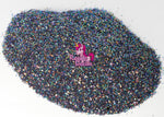 Razzle Dazzle Sin City Fine Cut Multi-colored Shifting Glitter Sprinkles | Iridescent Glitter Flakes, Cosmetic Face Body Eye Hair Nail Art Resin Tumbler Glitter