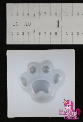 Mini Paw Print Mold