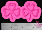 Shamrock Earring Mold