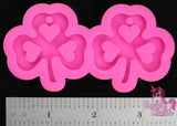 Shamrock Earring Mold