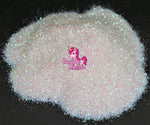 Razzle Dazzle Snow Angel White glitter with Pink Reflections, Epoxy Resin, Slime Decoration, Tumbler Decorations| Glitters Sparkles Silicone molds, Holographic Glitter