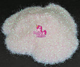 Razzle Dazzle Snow Angel White glitter with Pink Reflections, Epoxy Resin, Slime Decoration, Tumbler Decorations| Glitters Sparkles Silicone molds, Holographic Glitter