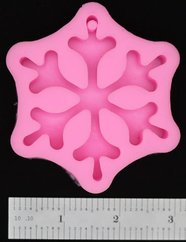 Snowflake Ornament Mold