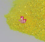 Razzle Dazzle Sour Lemon Glitter- Cosmetic Safe, Crafts, Ideal for Resin Arts Crafts, Fine Slime, Multi-Use Making Tumblers, Silicon Molds, Decoration, Scrapbooking, Nail