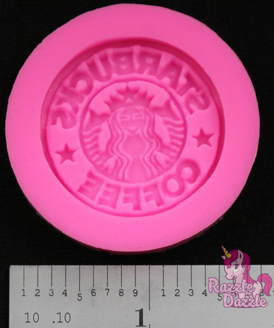 Starbucks Logo Mold