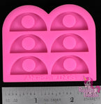 Straw Topper Creator Attachment Mold #2