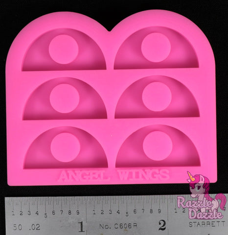 Straw Topper Creator Attachment Mold #2