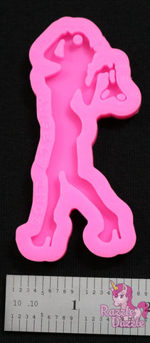 A Little Razzle Dazzle Lady Mold