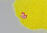 Razzle Dazzle Sunshine Glitter- Bright Yellow Glitter, for Nail Arts, Body, Eyes Makeup, Making Tumblers, Resin Crafts, Slime Making, Cards Making, Premium in Quality