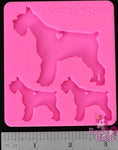 Terrier Family Mold