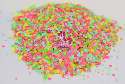 Razzle Dazzle Troll Dust Glitter- Cosmetic Nail Glitter, Glitter for Resin Arts Crafts, Multi-Purpose for Making Tumblers, Costume, Decoration Cards, Face, Body, Eyes
