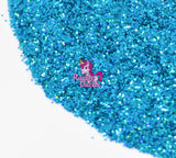 Razzle Dazzle Under the Sea Glitter- Blue Cosmetic Nail Glitter, Glitter for Resin Arts Crafts, for Making Tumblers, Silicon Molds, Decoration Cards, Face, Body, Eyes