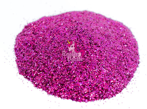 Razzle Dazzle Valley Girl Glitter- Cosmetic Nail Glitter, Glitter for Resin Arts Crafts, Multi-Purpose Making Tumblers, Silicon Molds, Phone Cover Cards, Nail