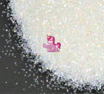 Razzle Dazzle White Wedding Glitter, Assorted Glitter, Festival Glitter for Nail Face Hair and Body | Glitter for Slime Art, Crafts, Scrapbook and Jewelry Making | Extra Fine Pigment Powder Holographic Flakes Nail Arts Glitters