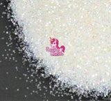 Razzle Dazzle White Wedding Glitter, Assorted Glitter, Festival Glitter for Nail Face Hair and Body | Glitter for Slime Art, Crafts, Scrapbook and Jewelry Making | Extra Fine Pigment Powder Holographic Flakes Nail Arts Glitters