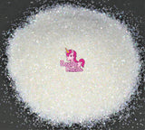 Razzle Dazzle White Wedding Glitter, Assorted Glitter, Festival Glitter for Nail Face Hair and Body | Glitter for Slime Art, Crafts, Scrapbook and Jewelry Making | Extra Fine Pigment Powder Holographic Flakes Nail Arts Glitters