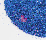 Razzle Dazzle Wild Blue Yonder - Cosmetic Nail Glitter, Decoration Ultra Fine Arts Crafts, for Making Tumblers, Silicon Molds, Cards, Face, Body, Eyes