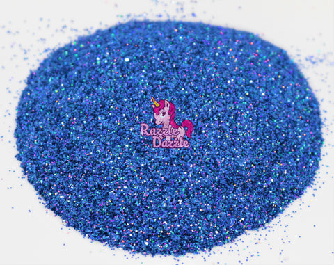 Razzle Dazzle Wild Blue Yonder - Cosmetic Nail Glitter, Decoration Ultra Fine Arts Crafts, for Making Tumblers, Silicon Molds, Cards, Face, Body, Eyes