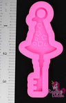Witch Hat Key Mold