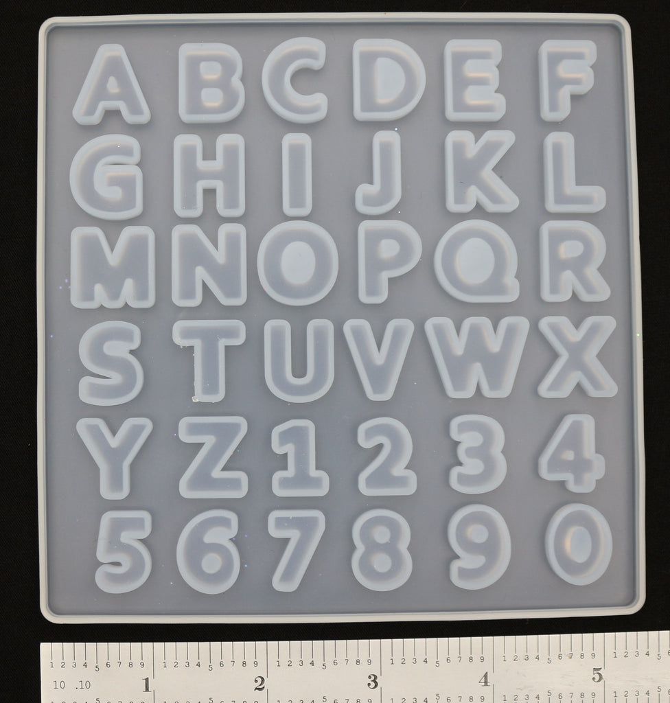 Alphabet Mold