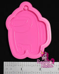 Gaming Character Key Chain Mold