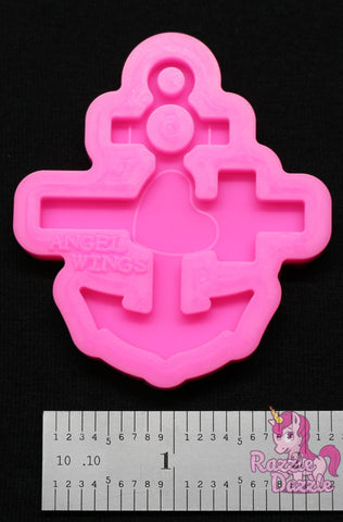 Anchor and Cross Mold
