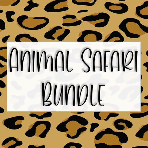 Animal Safari Bundle