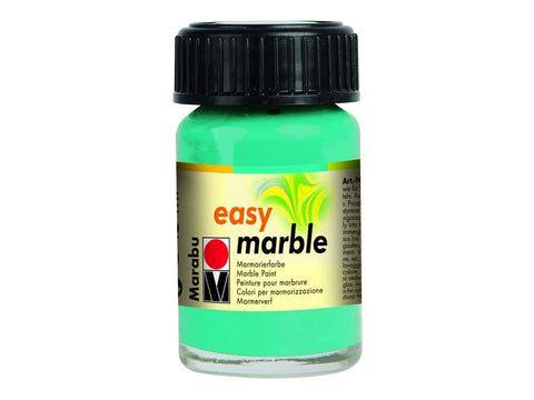 Easy Marble Aqua Green